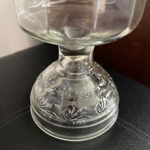 Vintage oil lamp